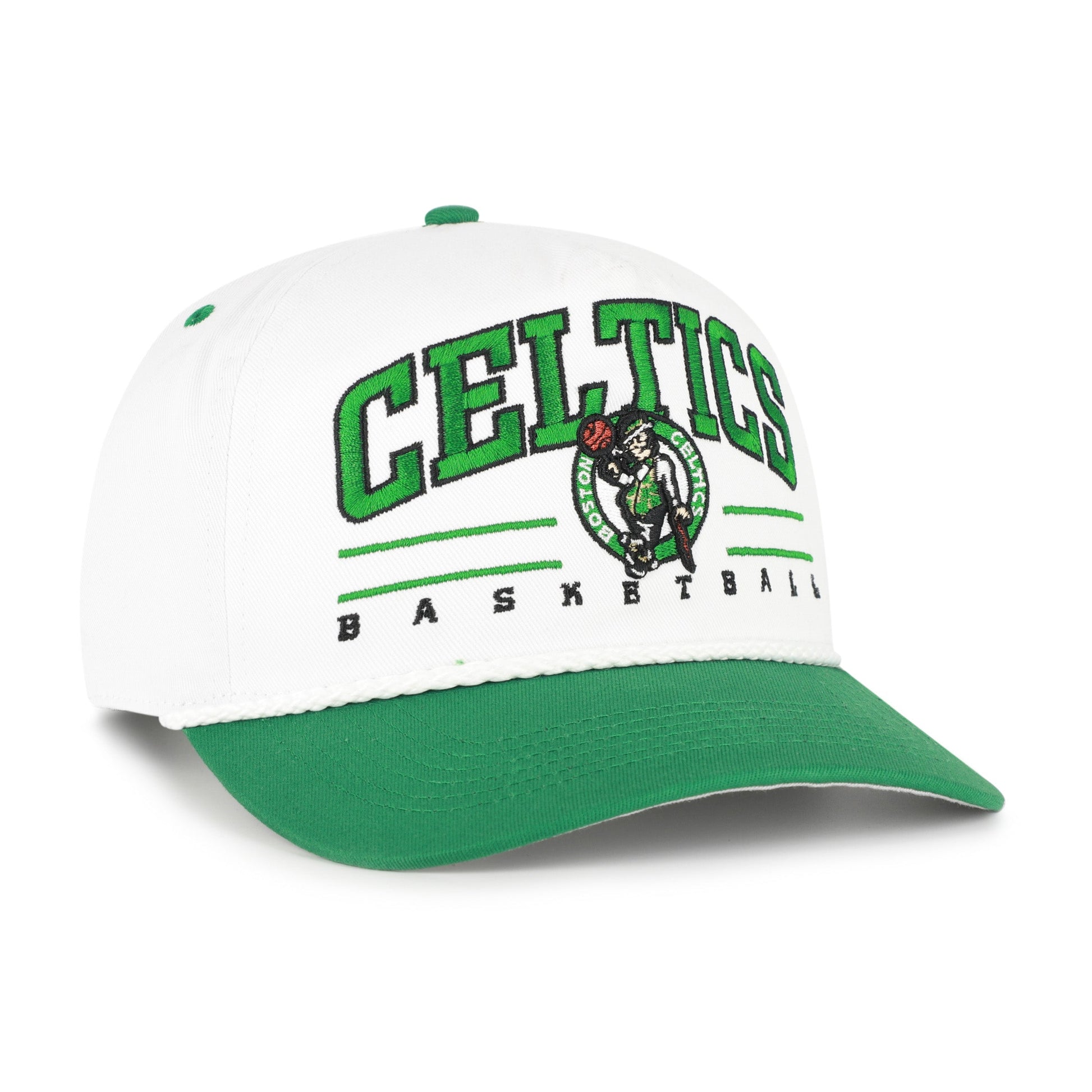 BOSTON CELTICS ROSCOE ROPE TWO TONE '47 HITCH