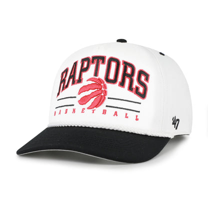 TORONTO RAPTORS ROSCOE ROPE TWO TONE '47 HITCH