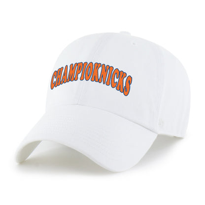 NEW YORK KNICKS 2026 NBA CHAMPIONS '47 CLEAN UP