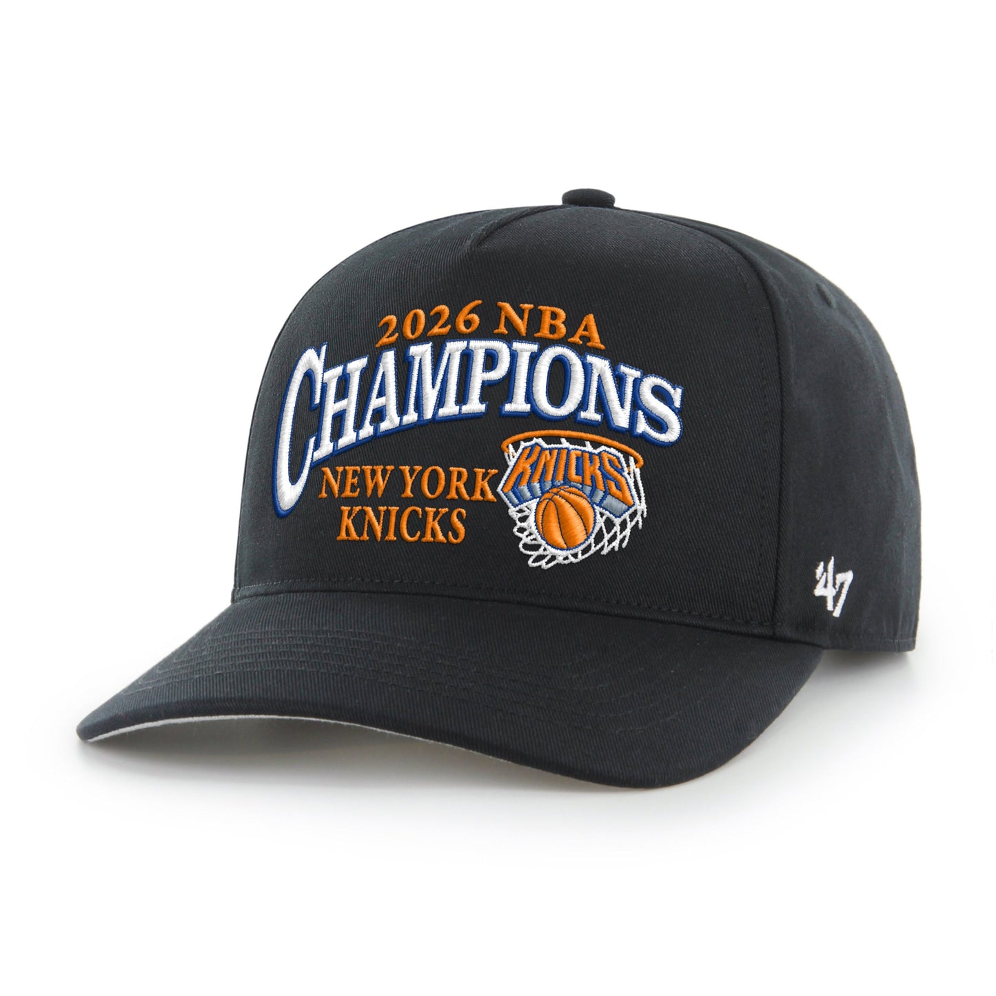 NEW YORK KNICKS 2026 NBA CHAMPIONS '47 HITCH