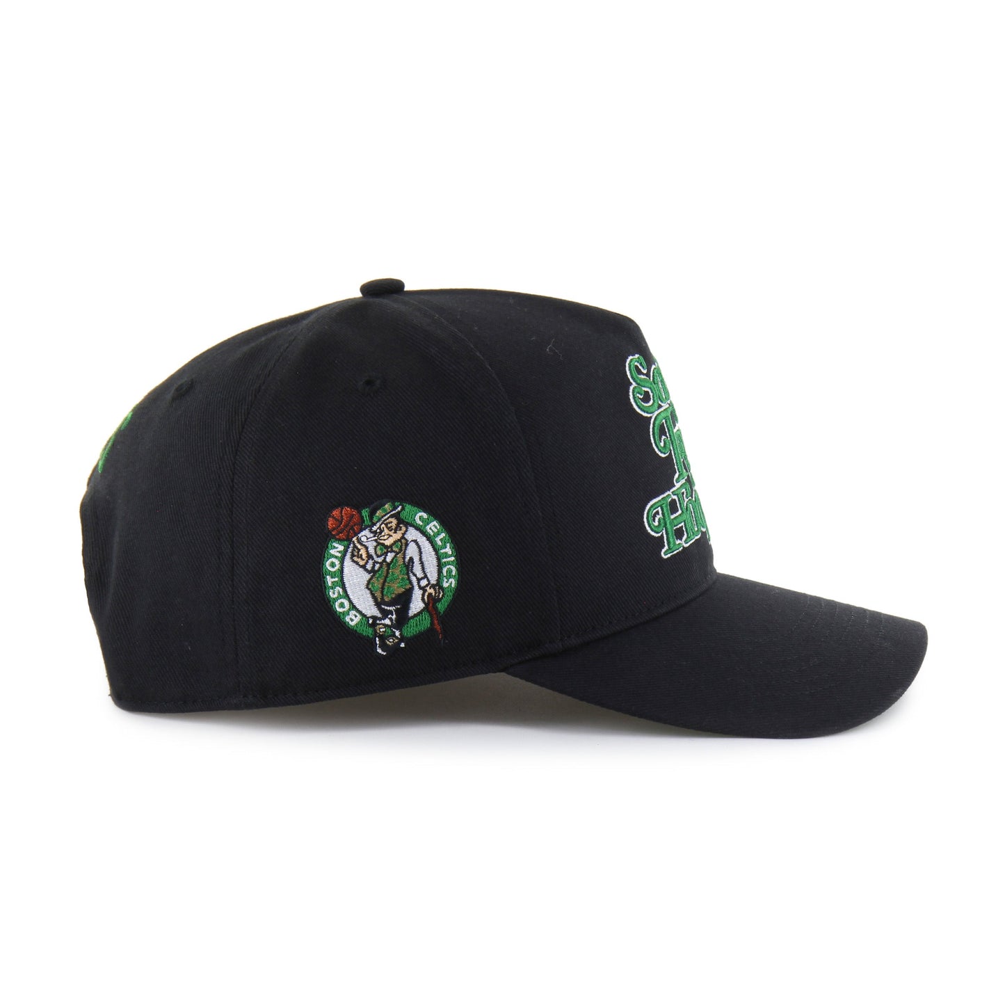 BOSTON CELTICS X SEEN SORRY I WAS HOOPING '47 HITCH