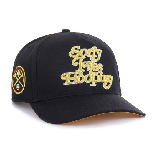 DENVER NUGGETS X SEEN SORRY I WAS HOOPING '47 HITCH