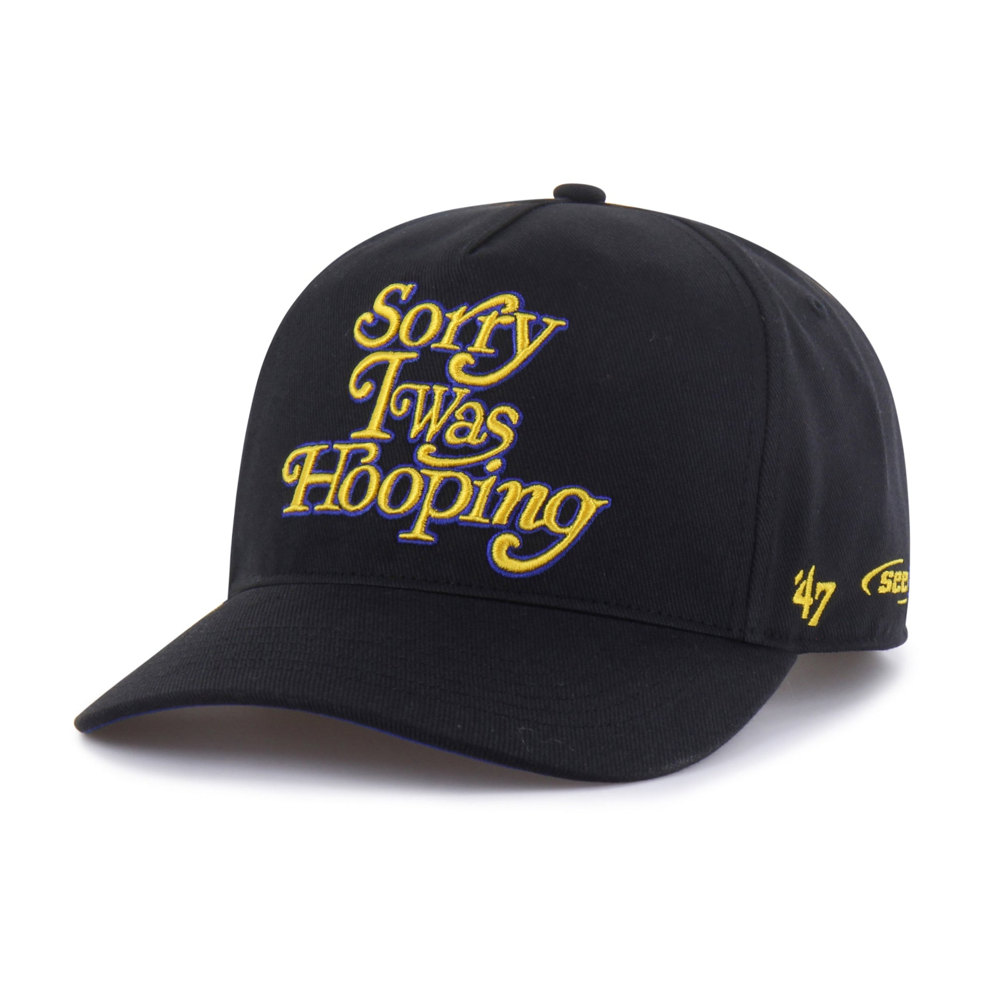 GOLDEN STATE WARRIORS X SEEN SORRY I WAS HOOPING '47 HITCH