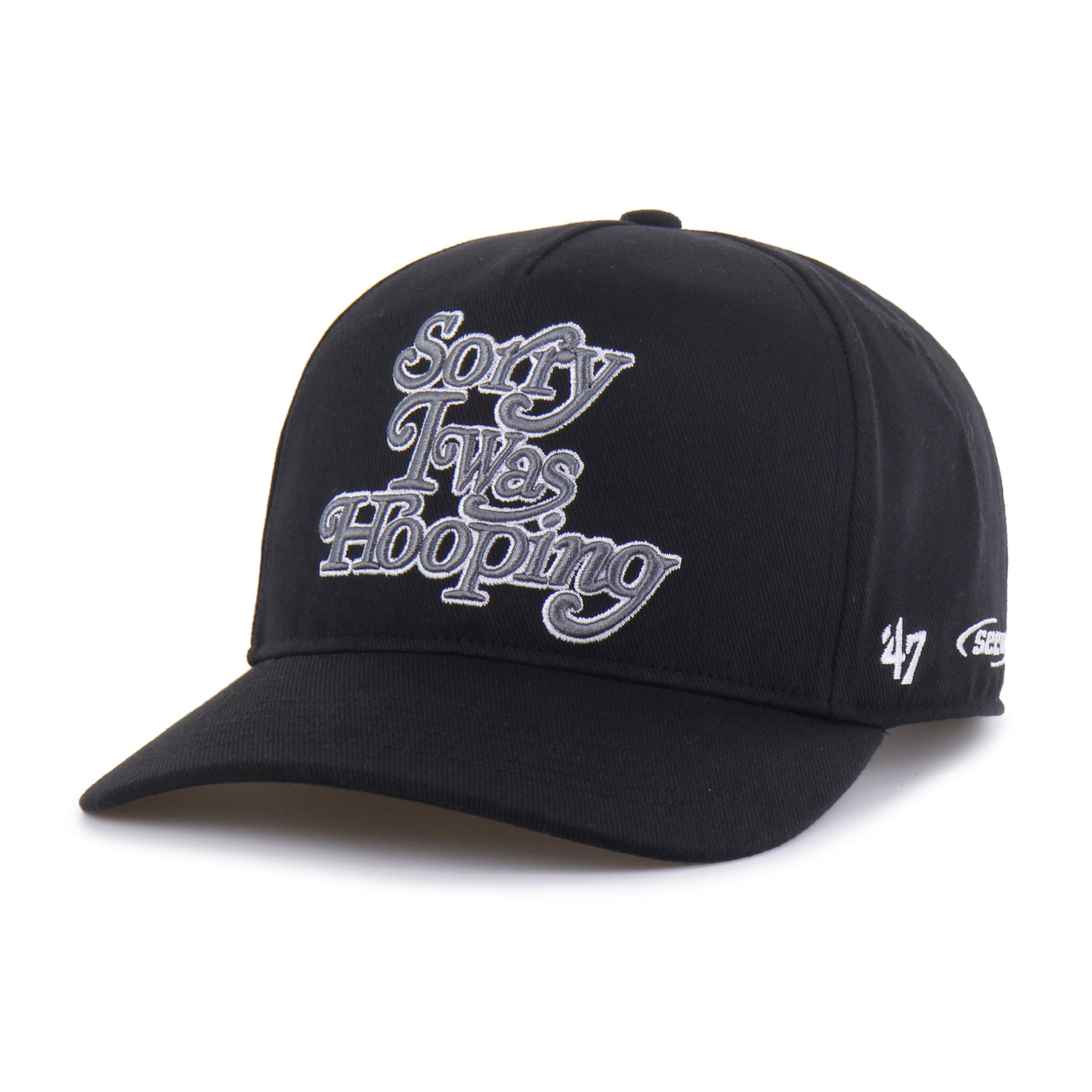 BROOKLYN NETS X SEEN SORRY I WAS HOOPING '47 HITCH
