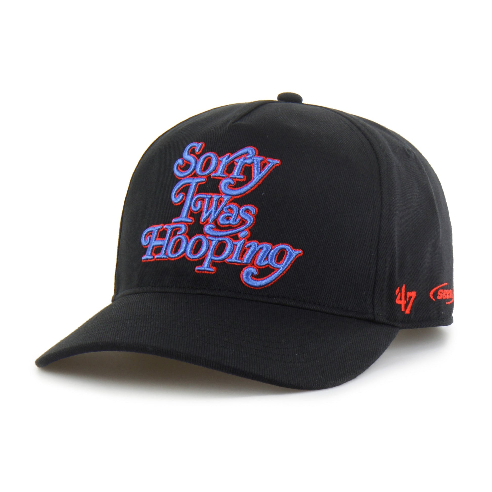 OKLAHOMA CITY THUNDER X SEEN SORRY I WAS HOOPING '47 HITCH