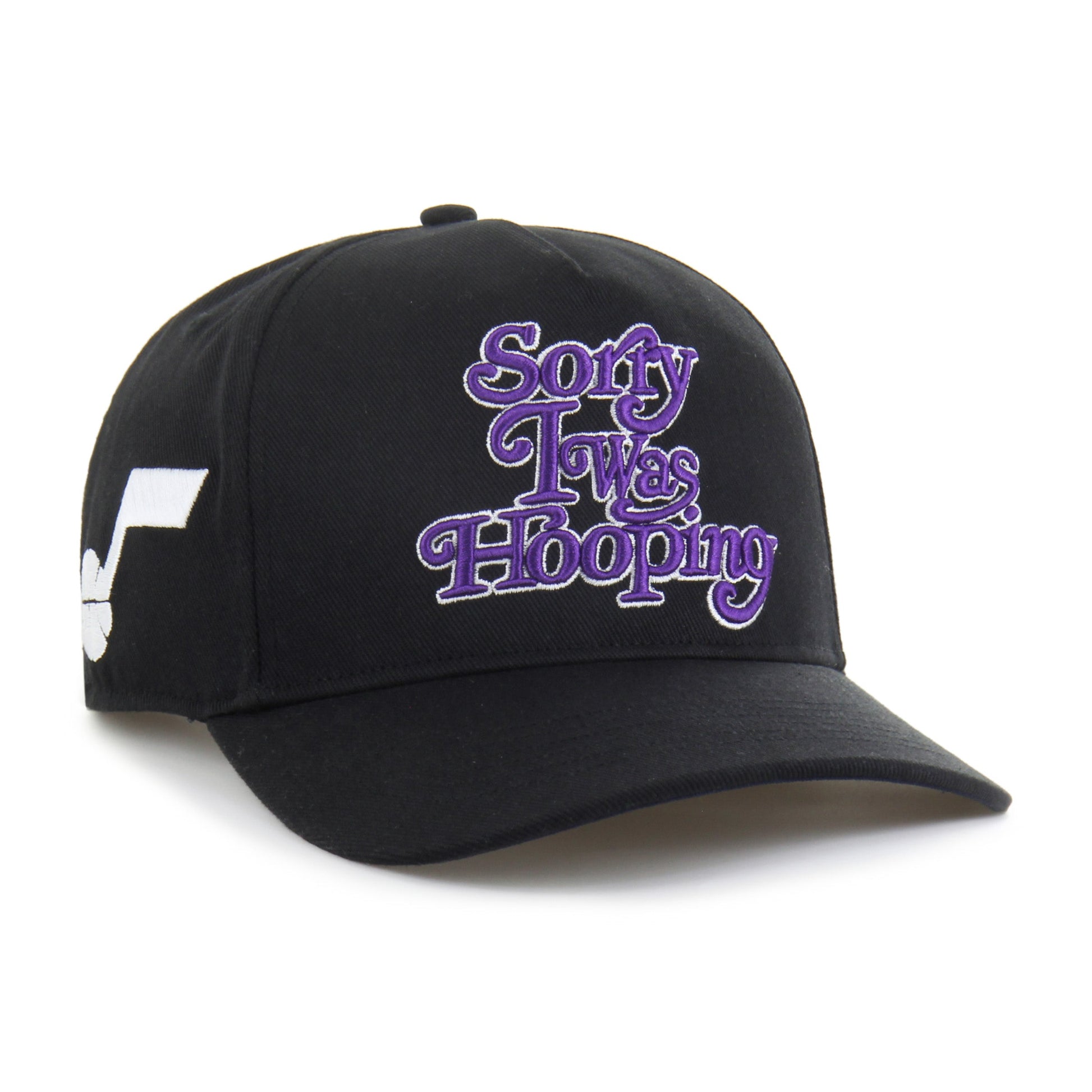 UTAH JAZZ X SEEN SORRY I WAS HOOPING '47 HITCH