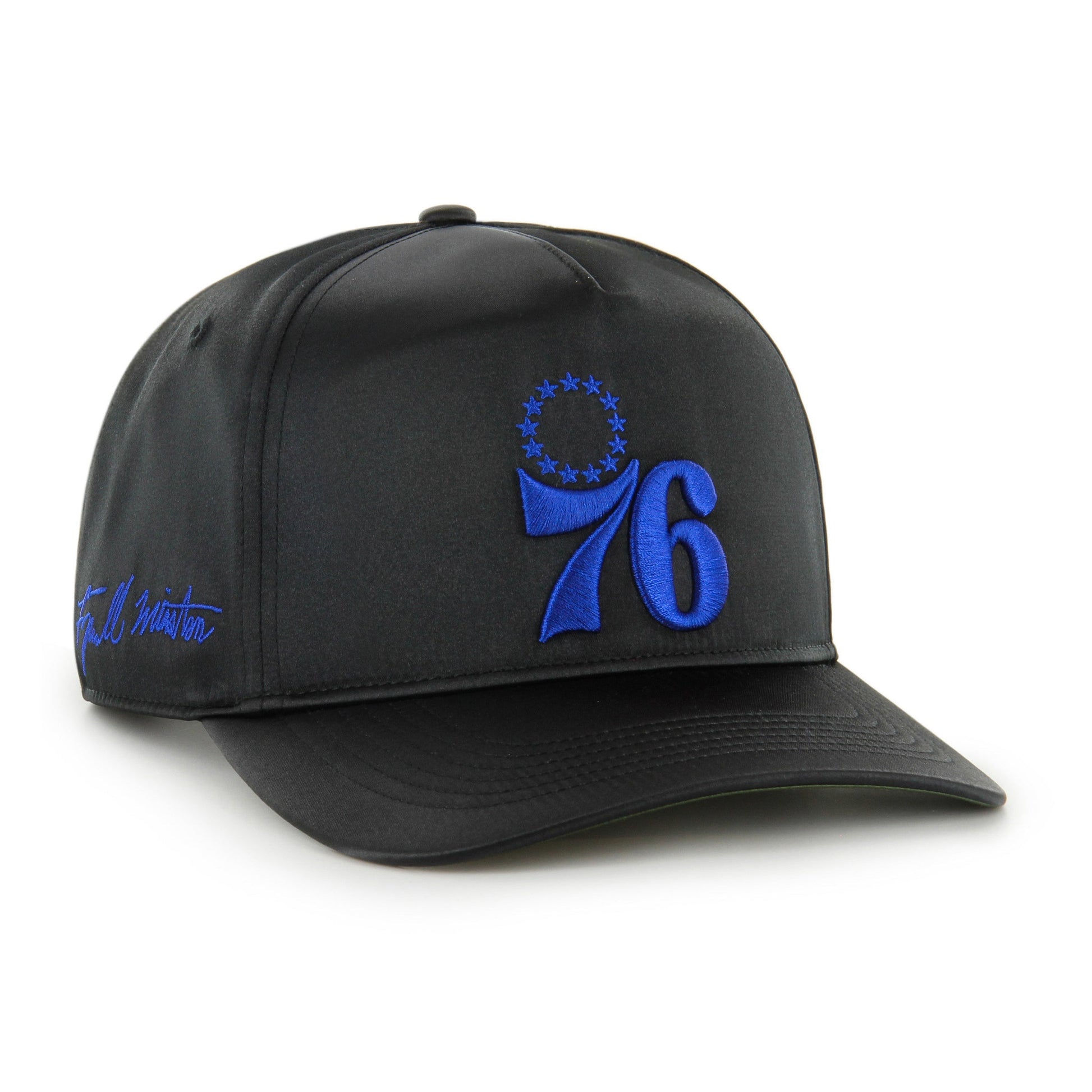 PHILADELPHIA 76ERS TYRRELL WINSTON '47 HITCH
