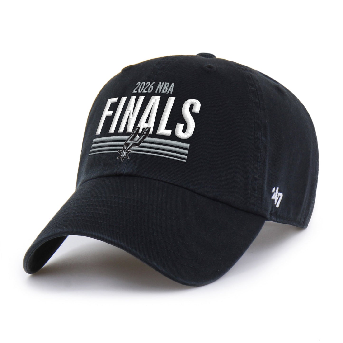 SAN ANTONIO SPURS NBA FINALS '47 CLEAN UP