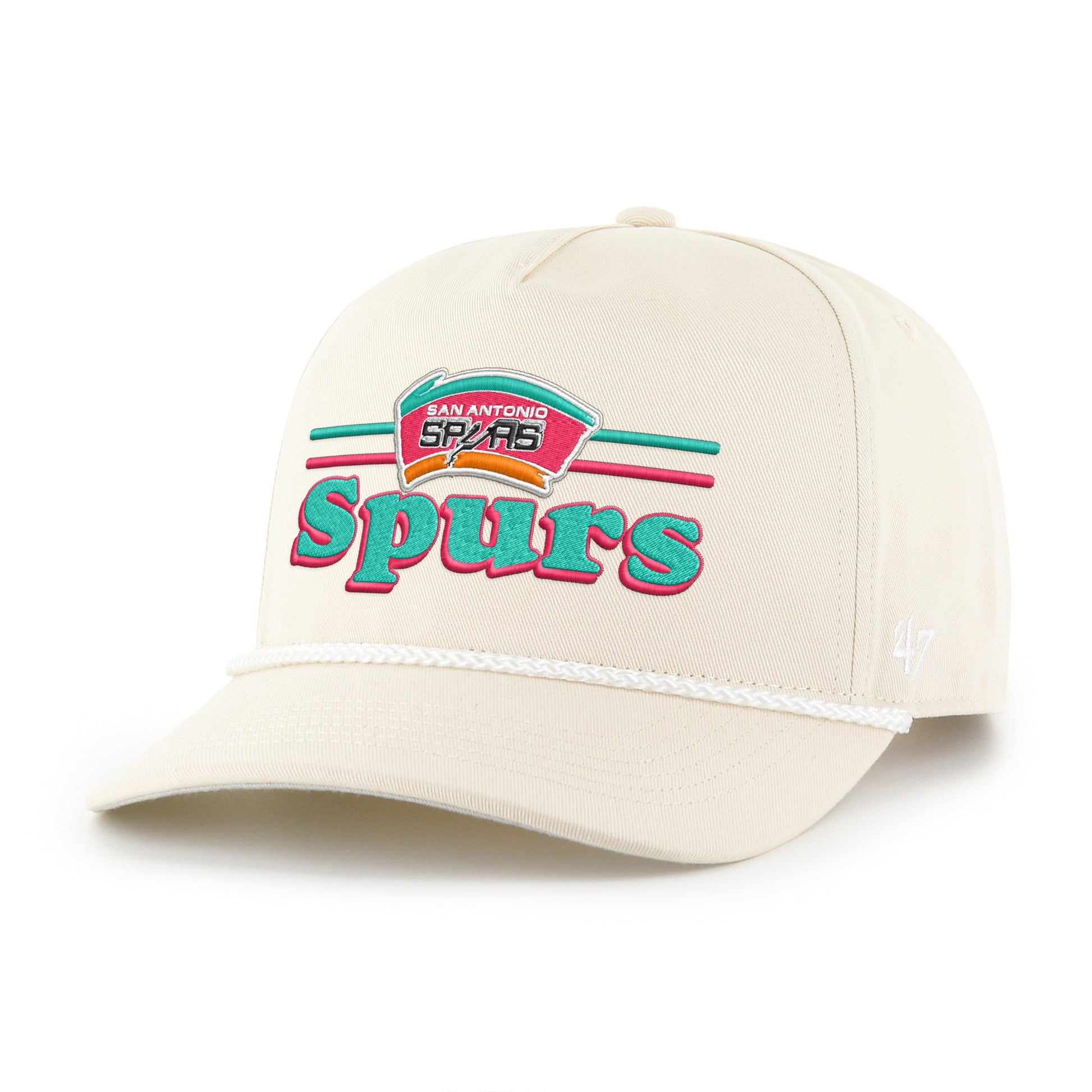 SAN ANTONIO SPURS ROPE CAMPSCAPE '47 HITCH
