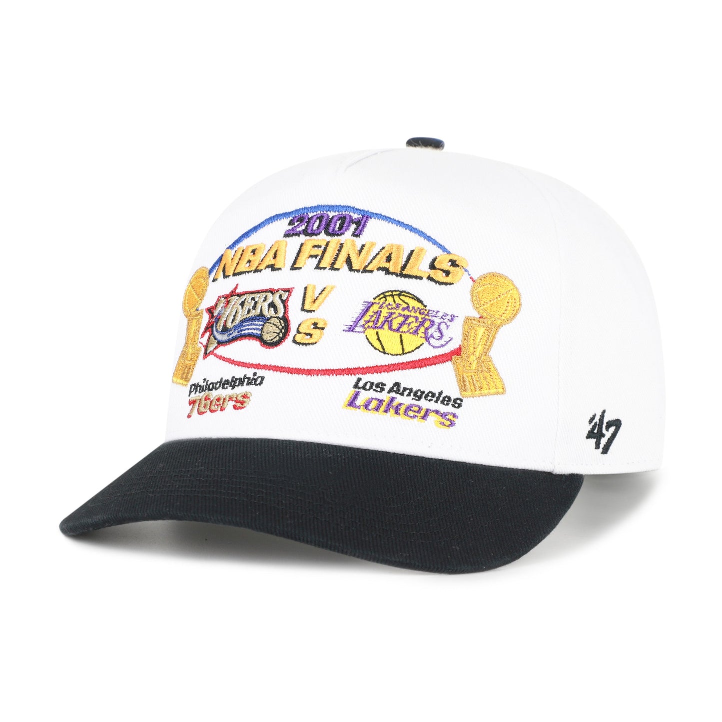 PHILADELPHIA 76ERS VS. LOS ANGELES LAKERS NBA FINALS DUELING '47 HITCH