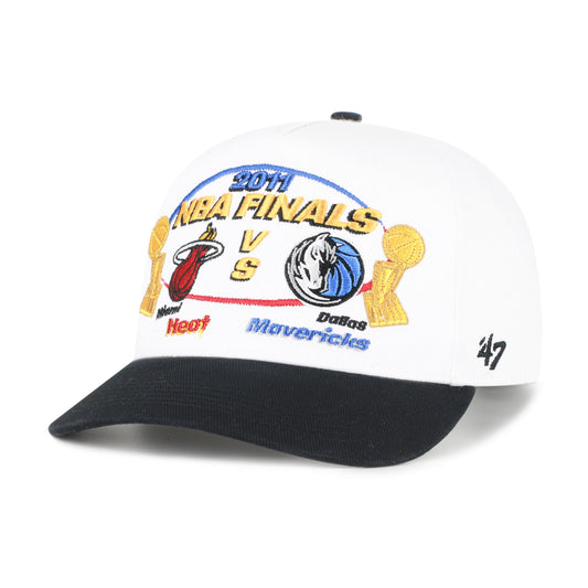 MIAMI HEAT VS. DALLAS MAVERICKS NBA FINALS DUELING  '47 HITCH