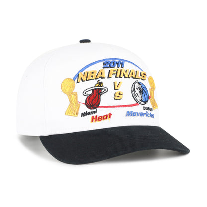 MIAMI HEAT VS. DALLAS MAVERICKS NBA FINALS DUELING  '47 HITCH