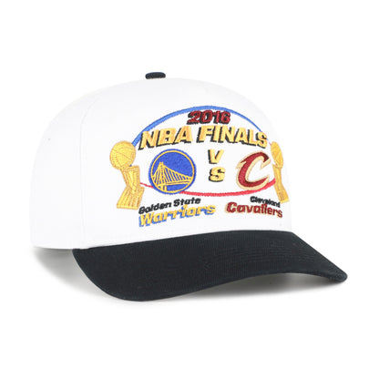 GOLDEN STATE WARRIORS VS. CLEVELAND CAVALIERS NBA FINALS DUELING '47 HITCH