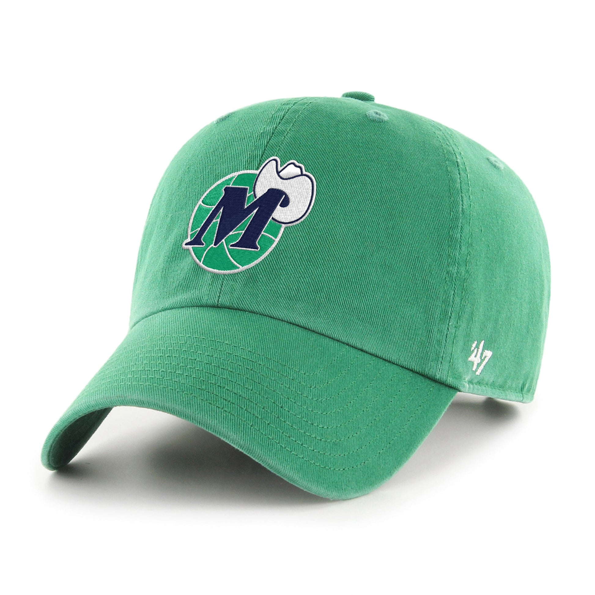 DALLAS MAVERICKS HARDWOOD CLASSICS '47 CLEAN UP
