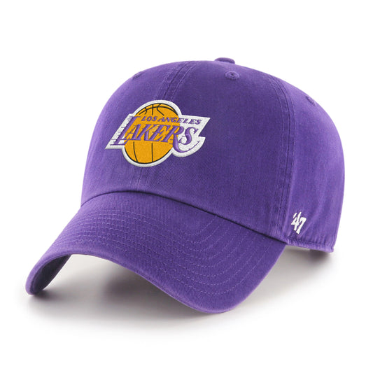 LOS ANGELES LAKERS HARDWOOD CLASSICS '47 CLEAN UP