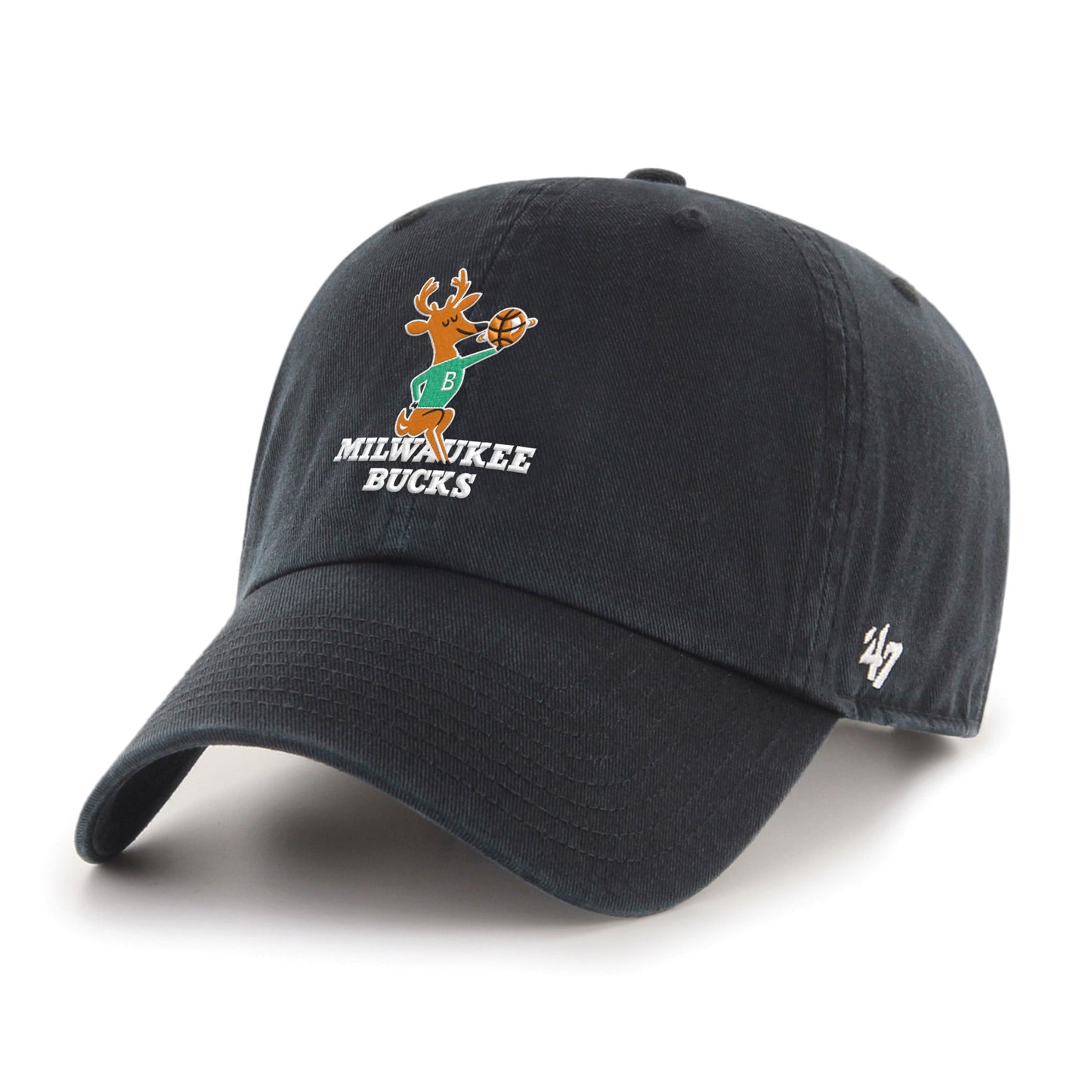 MILWAUKEE BUCKS HARDWOOD CLASSIC '47 CLEAN UP