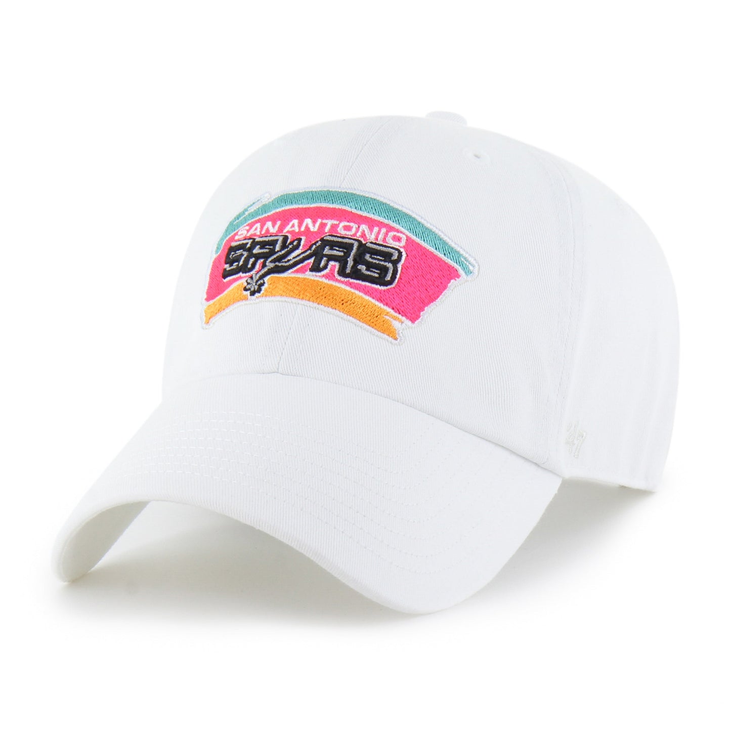 SAN ANTONIO SPURS HARDWOOD CLASSICS '47 CLEAN UP
