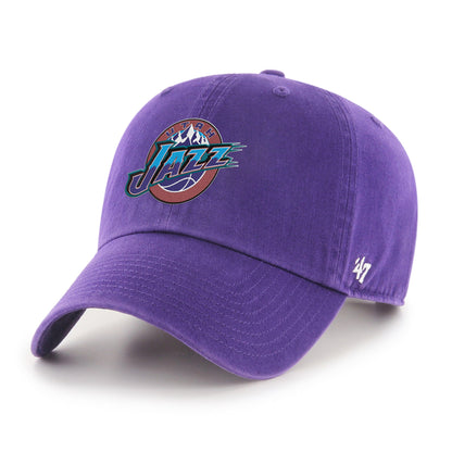 UTAH JAZZ HARDWOOD CLASSICS '47 CLEAN UP