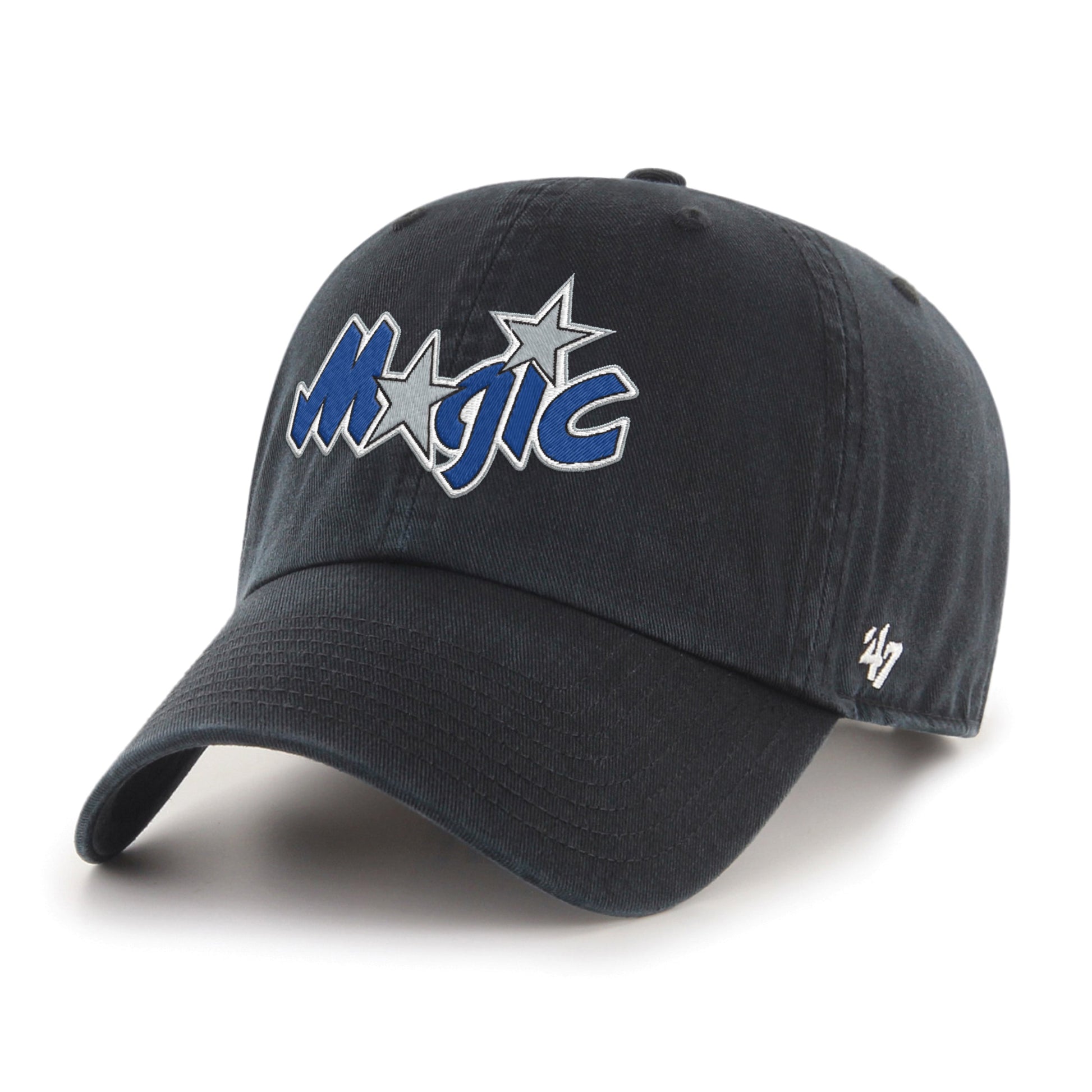 ORLANDO MAGIC HARDWOOD CLASSICS SCRIPT '47 CLEAN UP