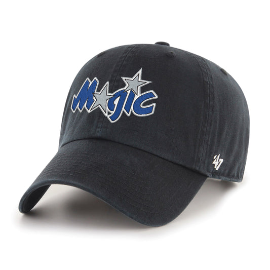 ORLANDO MAGIC HARDWOOD CLASSICS SCRIPT '47 CLEAN UP