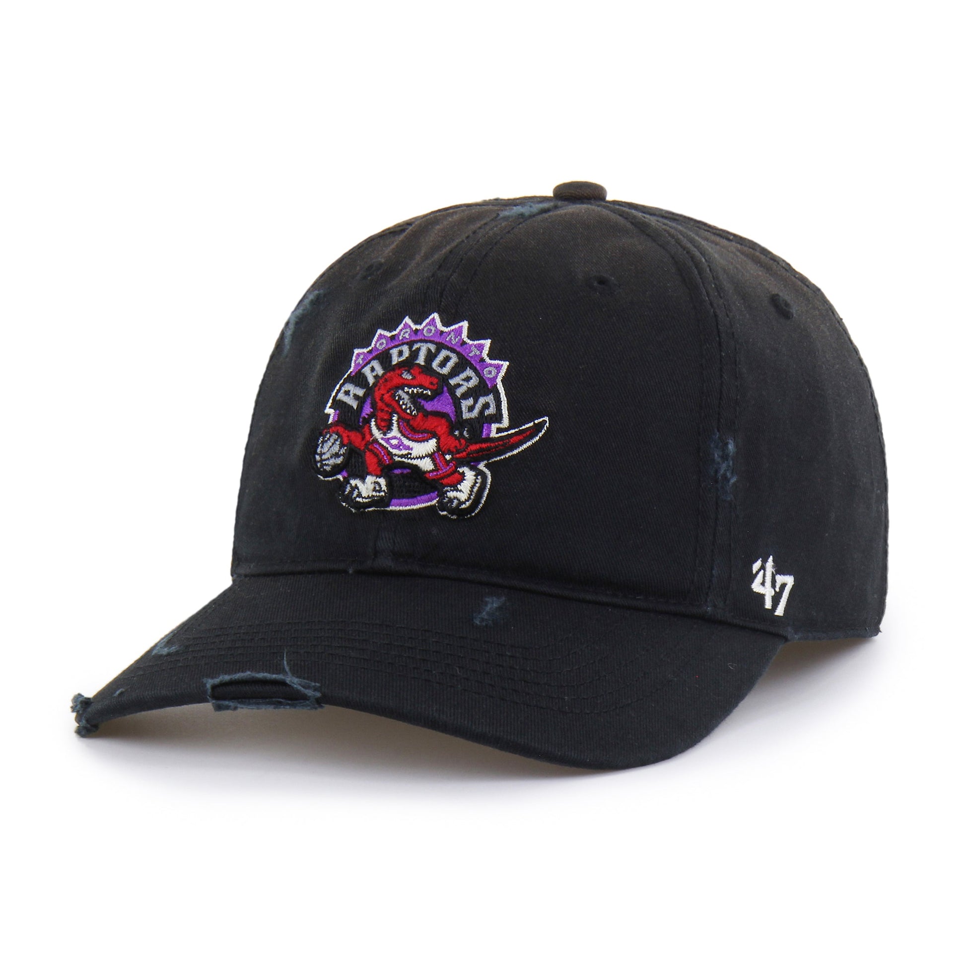 TORONTO RAPTORS HARDWOOD CLASSICS WORN '47 FRANCHISE LIFESTYLE