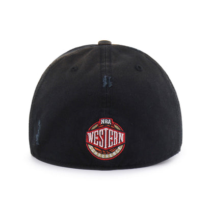 UTAH JAZZ HARDWOOD CLASSICS WORN '47 FRANCHISE LIFESTYLE