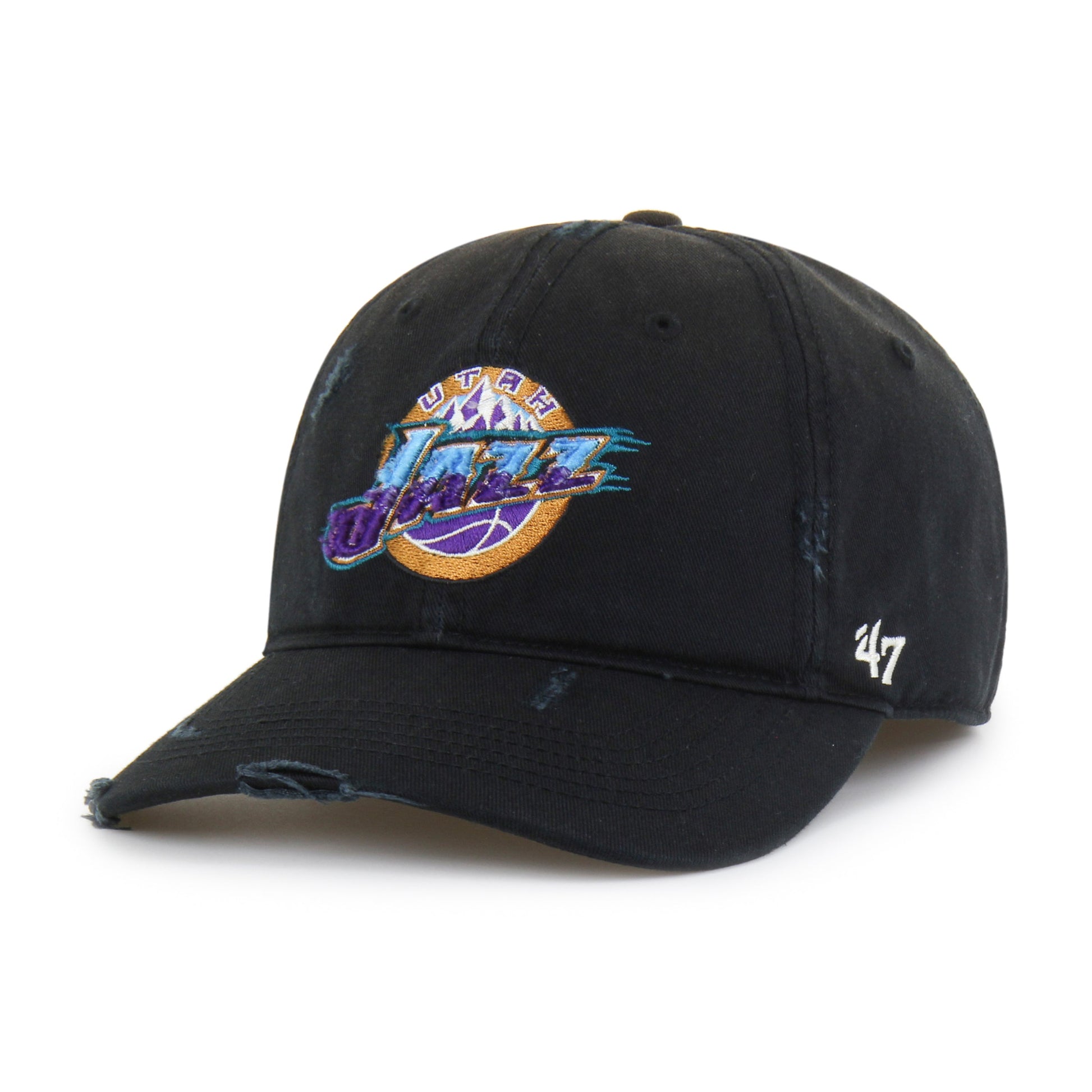 UTAH JAZZ HARDWOOD CLASSICS WORN '47 FRANCHISE LIFESTYLE