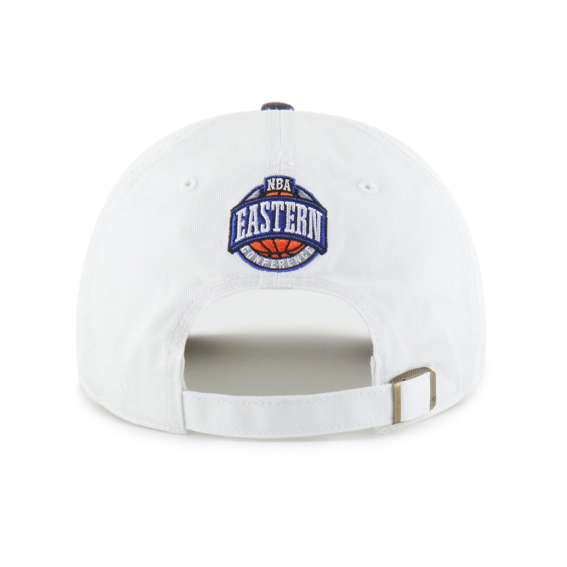 INDIANA PACERS HARDWOOD CLASSICS WORN SCRIPT '47 CLEAN UP MF MID FIT