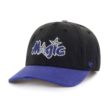 ORLANDO MAGIC HARDWOOD CLASSICS WORN SCRIPT '47 CLEAN UP MF MID FIT