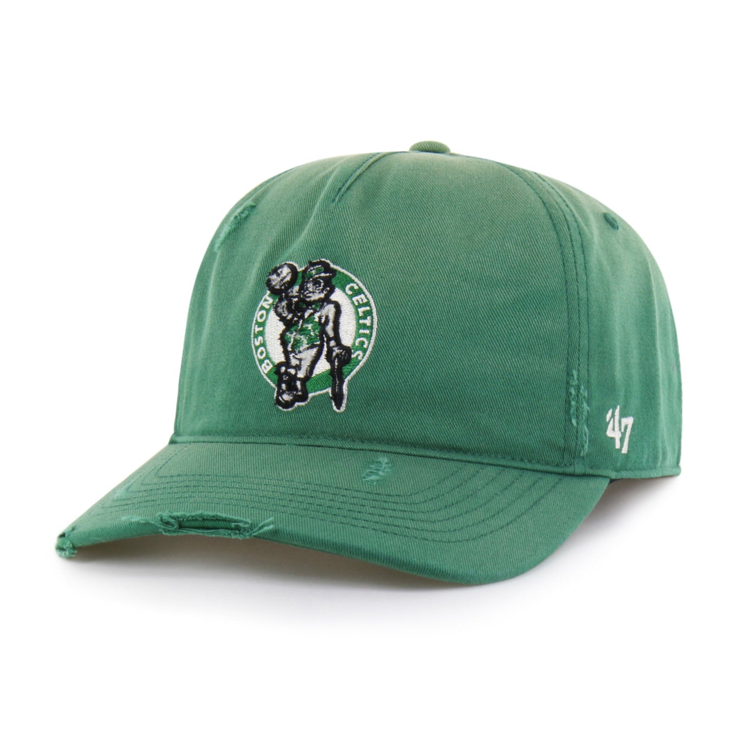 BOSTON CELTICS HARDWOOD CLASSICS WORN '47 HITCH LC LOW CROWN
