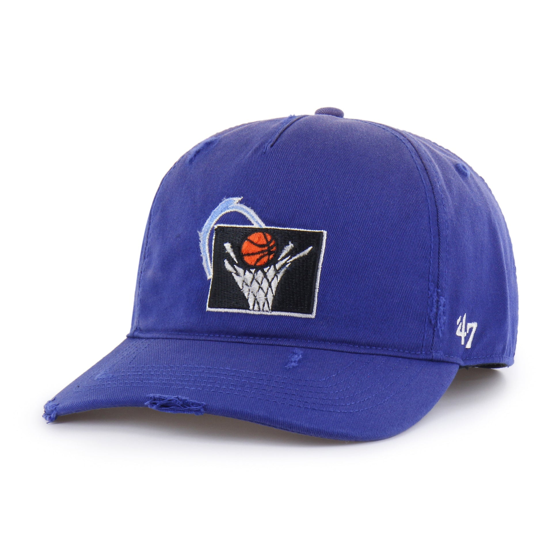 CLEVELAND CAVALIERS HARDWOOD CLASSICS WORN '47 HITCH LC LOW CROWN