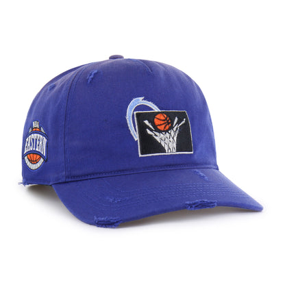 CLEVELAND CAVALIERS HARDWOOD CLASSICS WORN '47 HITCH LC LOW CROWN