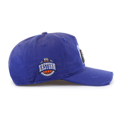 CLEVELAND CAVALIERS HARDWOOD CLASSICS WORN '47 HITCH LC LOW CROWN