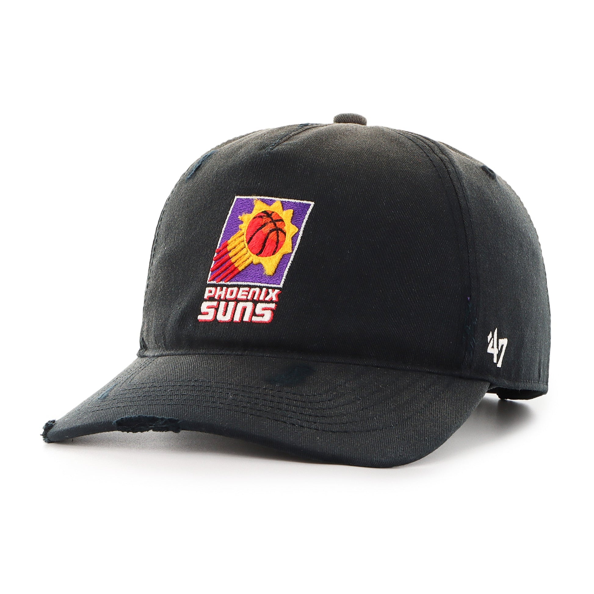 PHOENIX SUNS HARDWOOD CLASSICS WORN '47 HITCH LC LOW CROWN