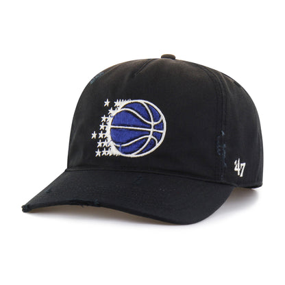ORLANDO MAGIC HARDWOOD CLASSICS WORN '47 HITCH LC LOW CROWN