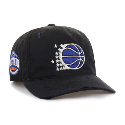 ORLANDO MAGIC HARDWOOD CLASSICS WORN '47 HITCH LC LOW CROWN