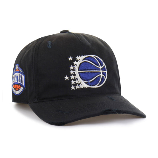 ORLANDO MAGIC HARDWOOD CLASSICS WORN '47 HITCH LC LOW CROWN