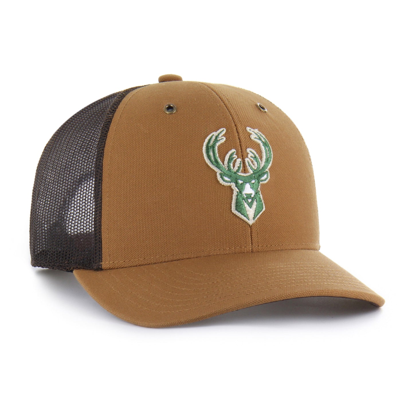 MILWAUKEE BUCKS CARHARTT '47 TRUCKER