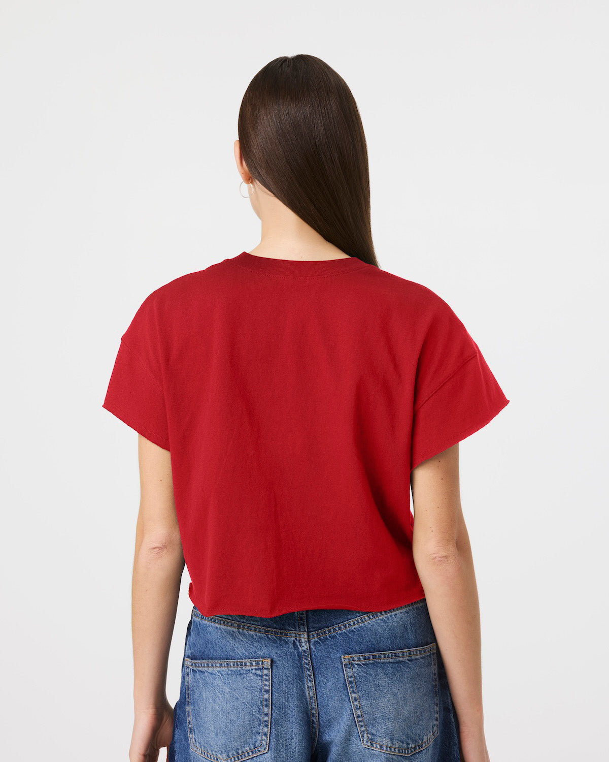CHICAGO CUBS WIN BIG '47 OVERSIZED NOTCH NECK TEE WOMENS