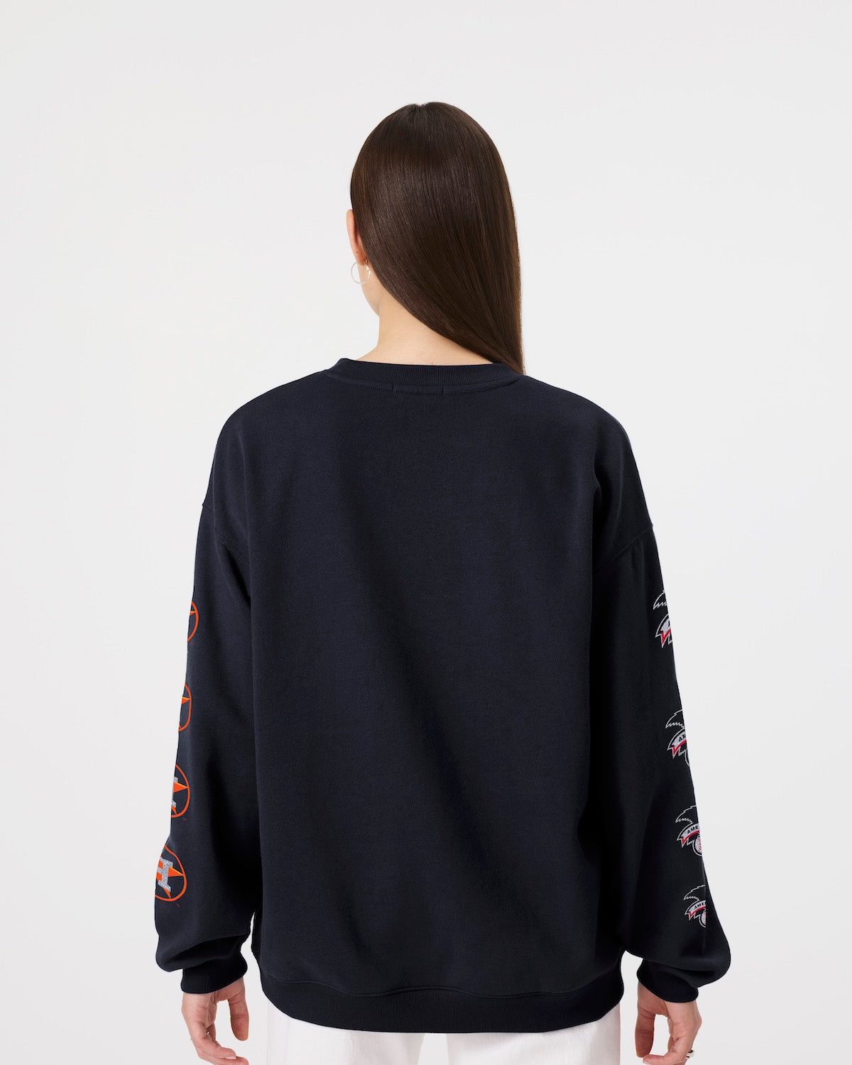 HOUSTON ASTROS GO BIG '47 OVERSIZED CREW WOMENS