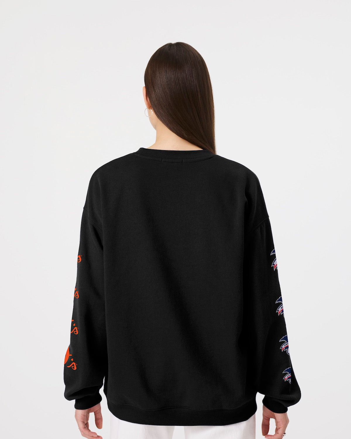 BALTIMORE ORIOLES GO BIG '47 OVERSIZED CREW WOMENS