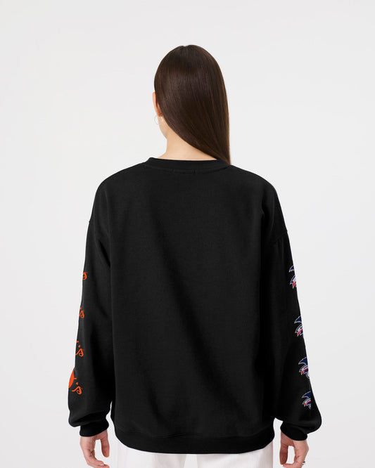 BALTIMORE ORIOLES GO BIG '47 OVERSIZED CREW WOMENS