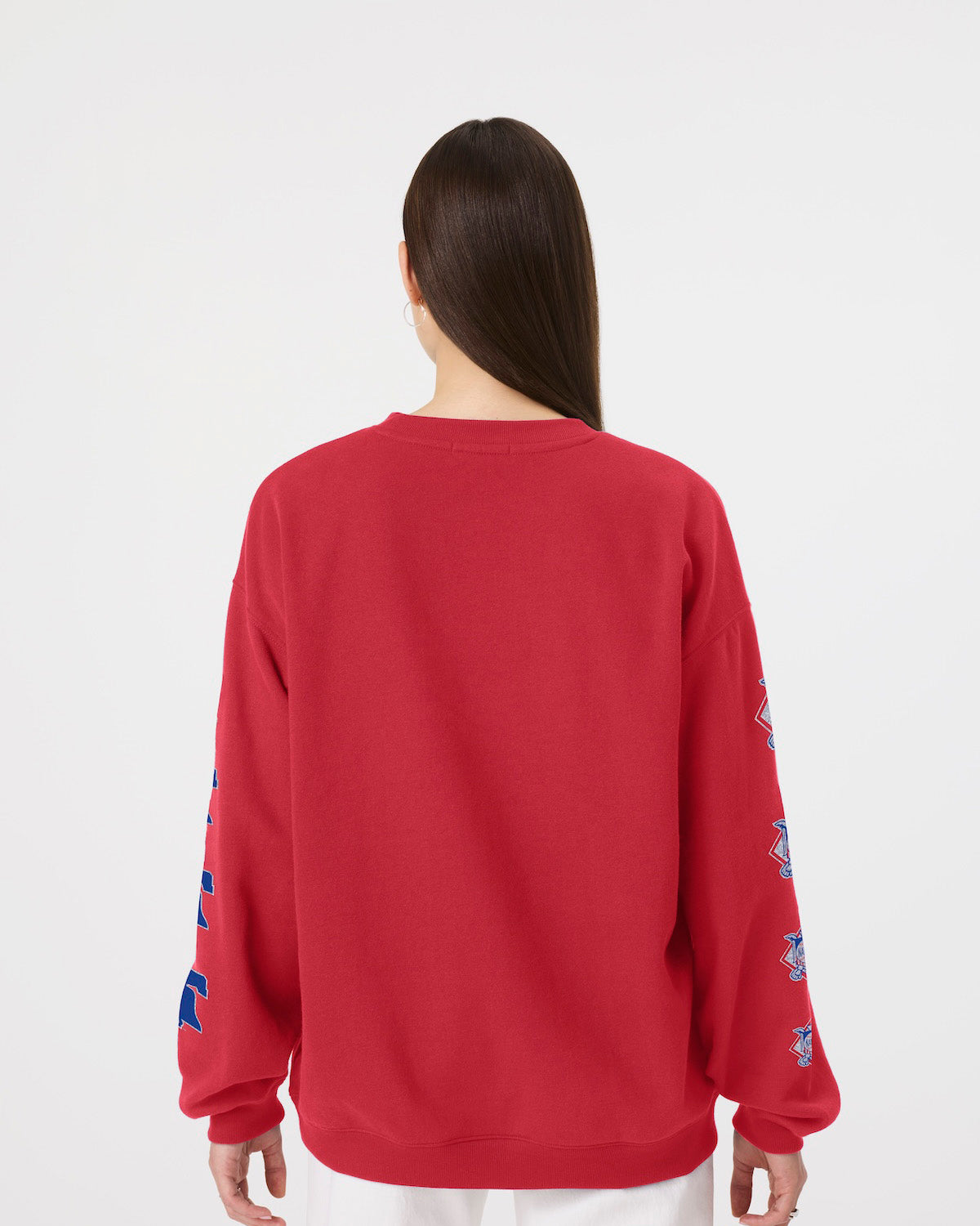 PHILADELPHIA PHILLIES GO BIG '47 OVERSIZED CREW WOMENS