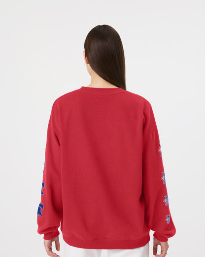 PHILADELPHIA PHILLIES GO BIG '47 OVERSIZED CREW WOMENS