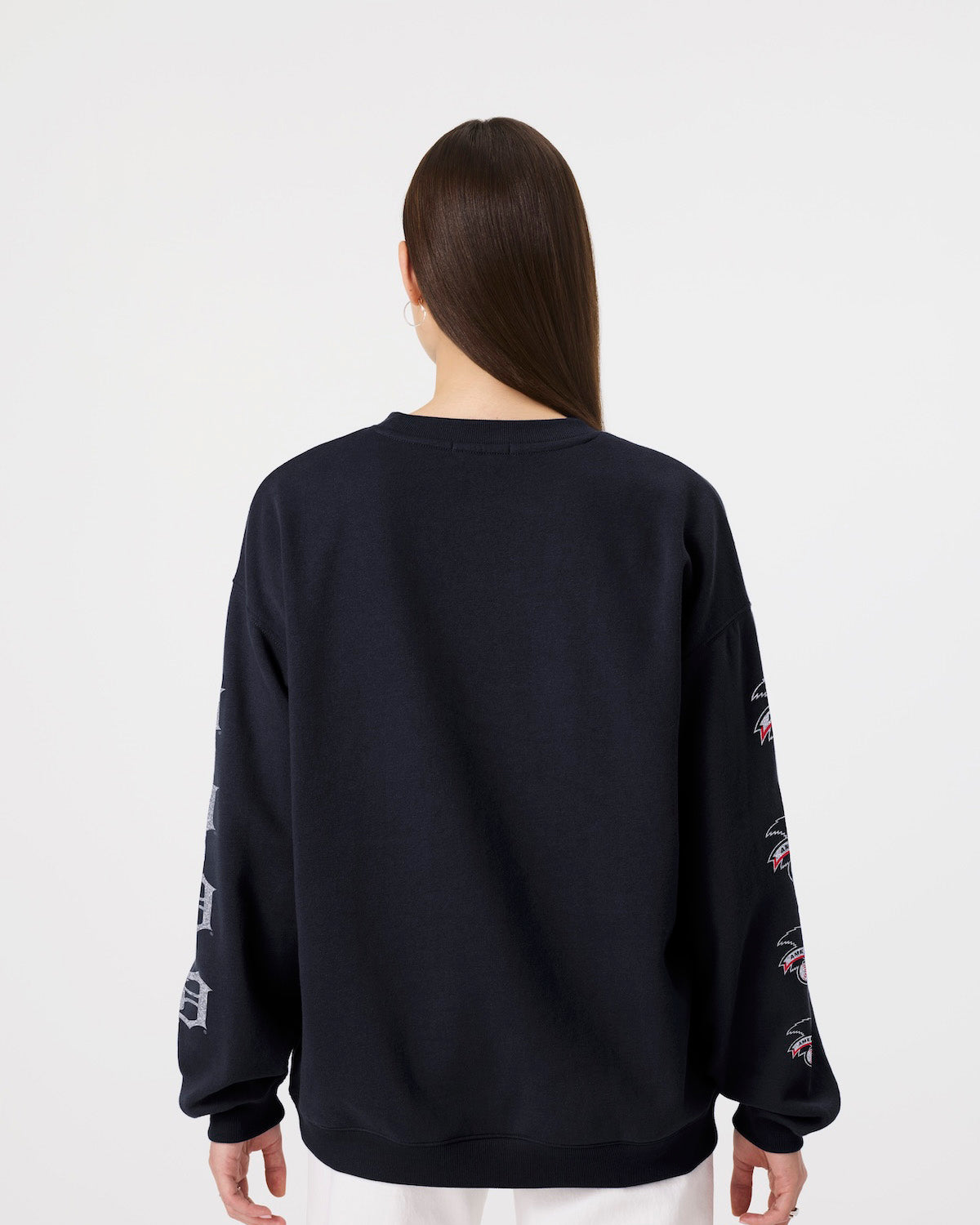 DETROIT TIGERS GO BIG '47 OVERSIZED CREW WOMENS