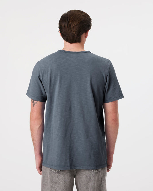 NEW YORK YANKEES COOPERSTOWN GAME WORN HEAVY '47 SLUB TEE