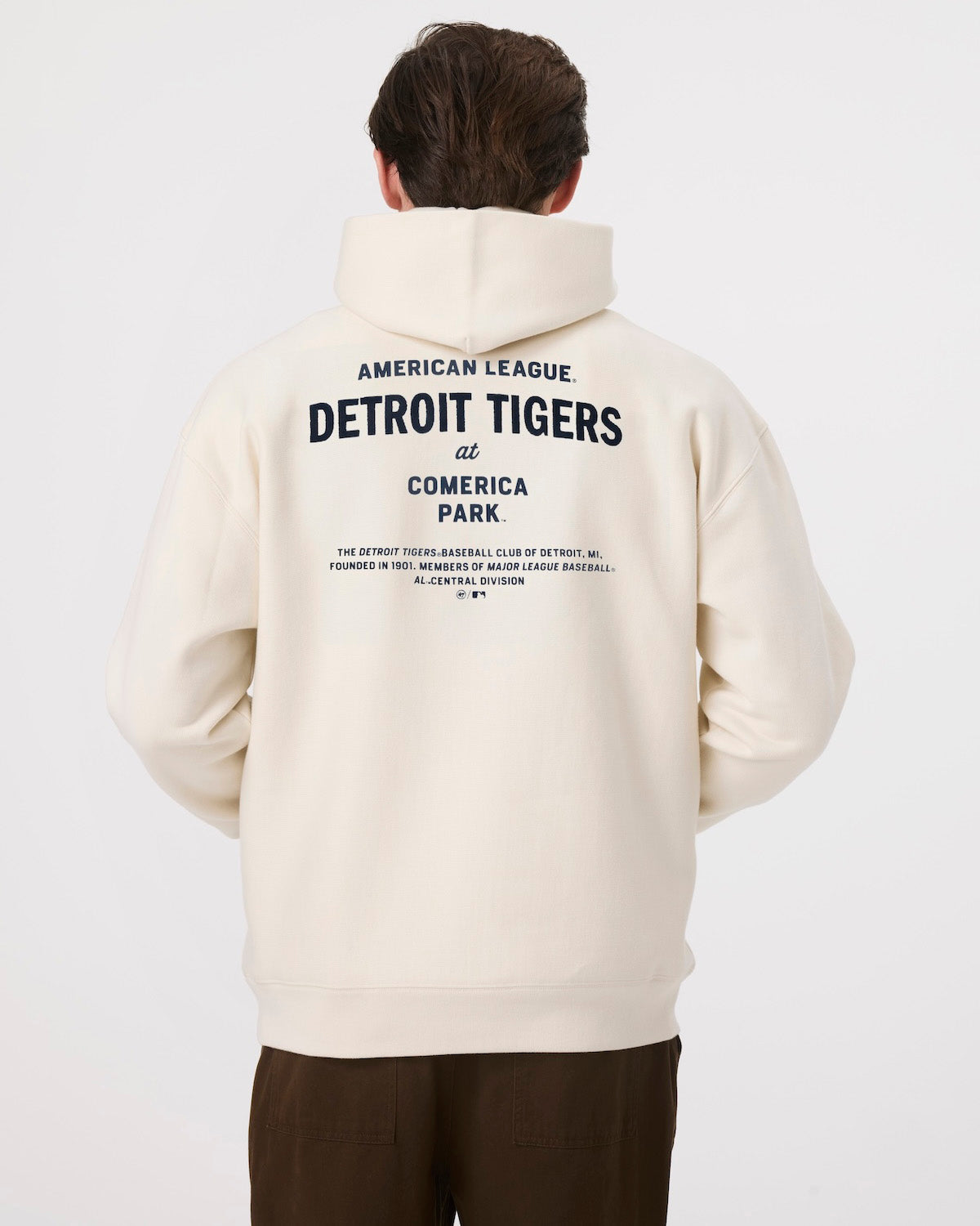 DETROIT TIGERS LEON '47 FOUNDATION HOOD