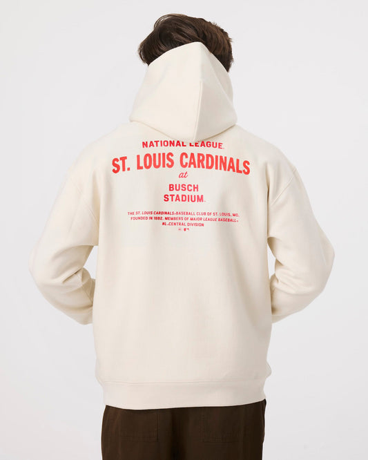 ST. LOUIS CARDINALS LEON '47 FOUNDATION HOOD