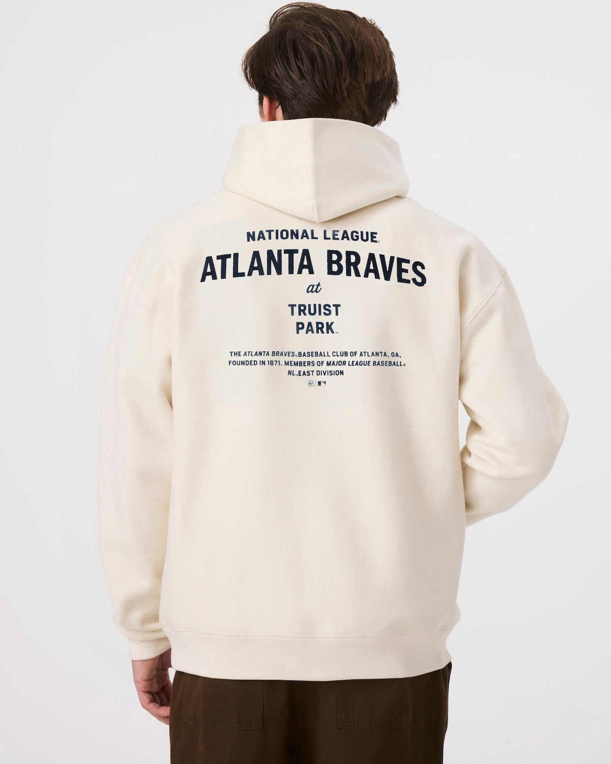 ATLANTA BRAVES LEON '47 FOUNDATION HOOD