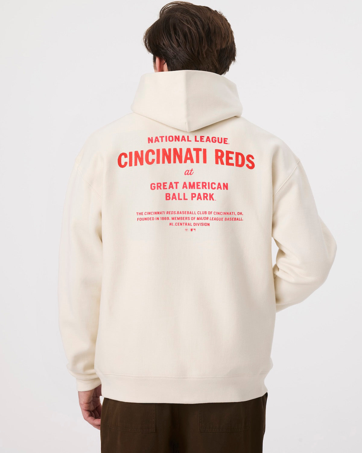 CINCINNATI REDS LEON '47 FOUNDATION HOOD